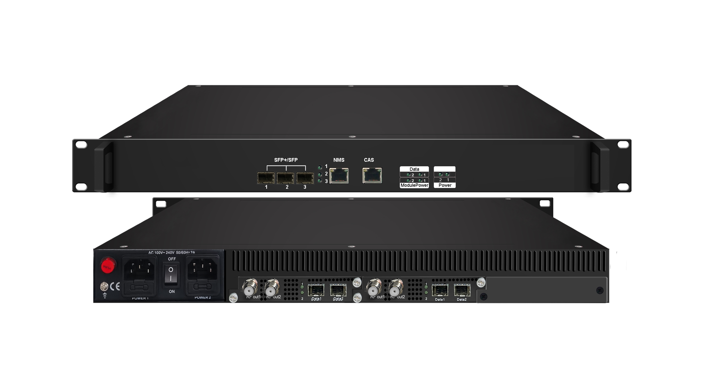 FU311B 10G IP QAM processor